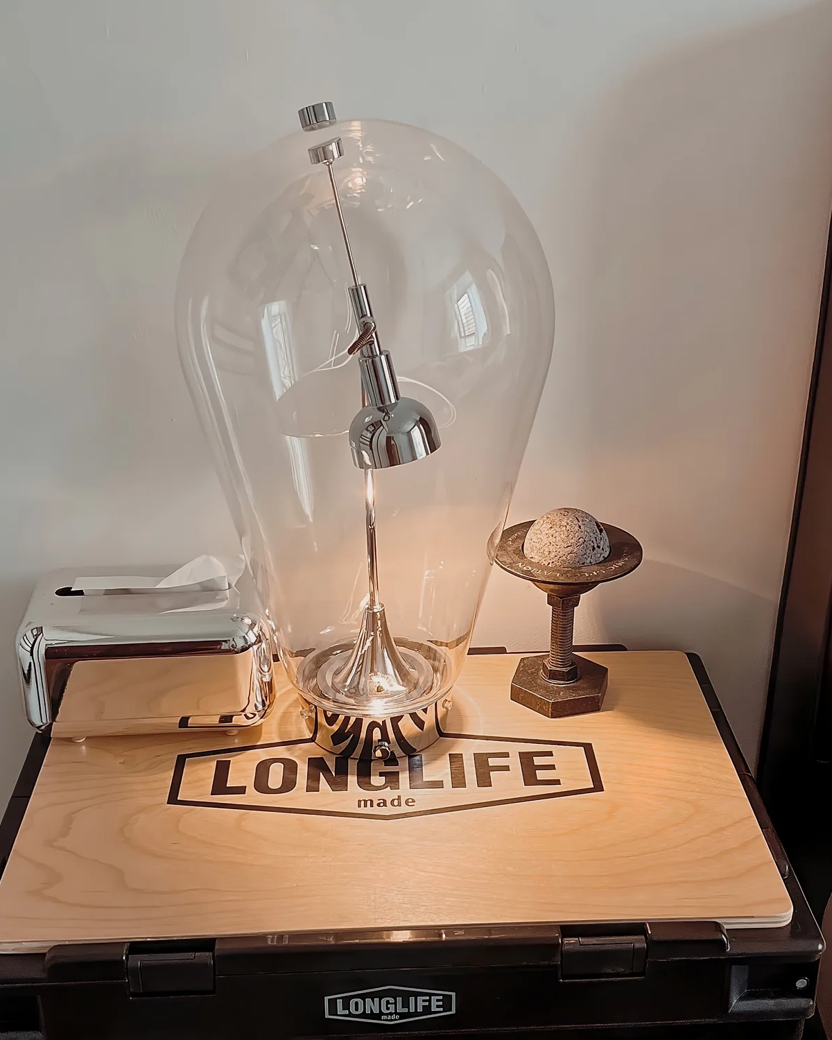 Blow Table Lamp