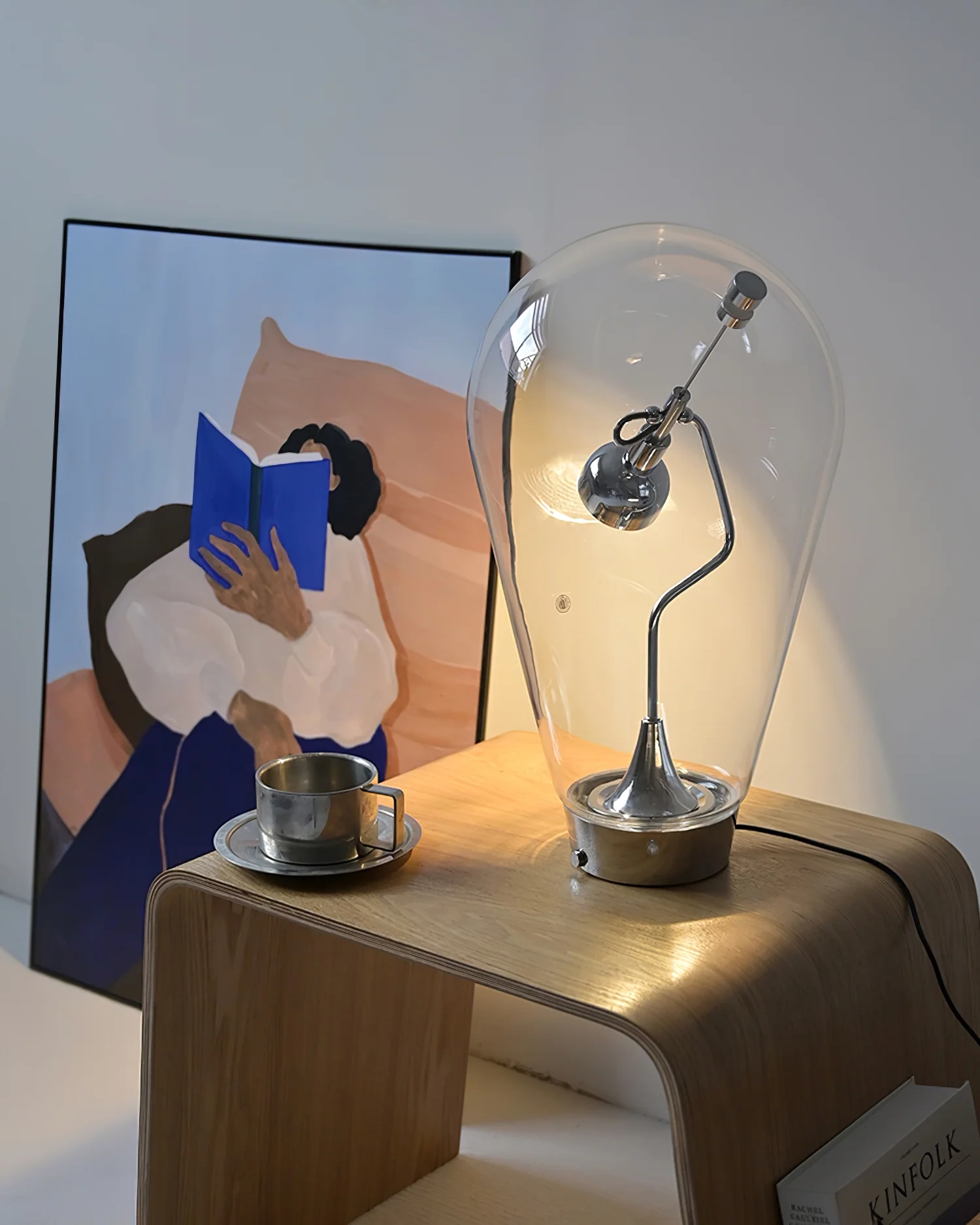 Blow Table Lamp