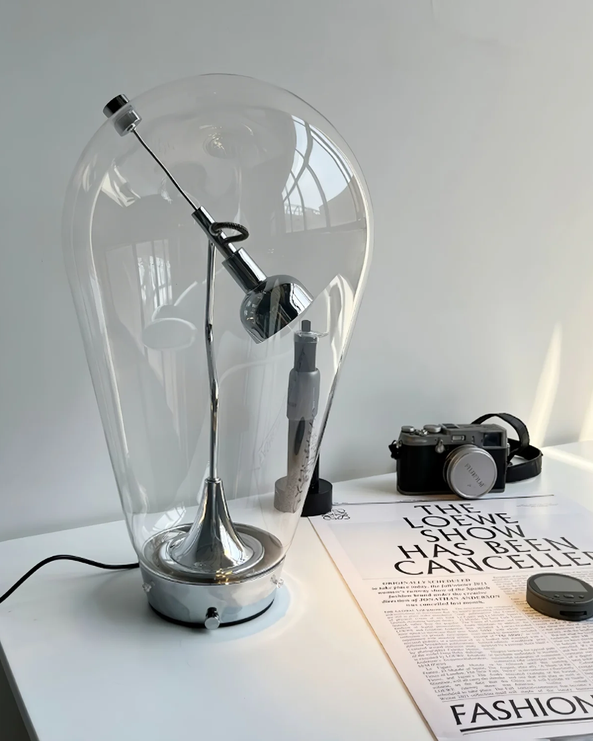 Blow Table Lamp
