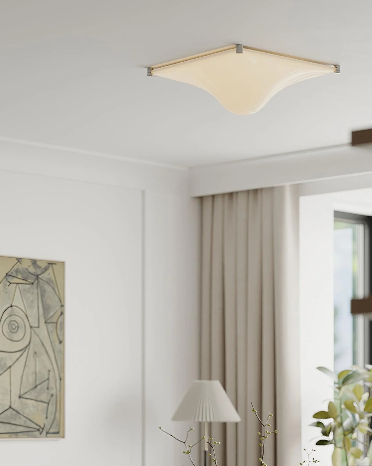 Bolla Ceiling Light