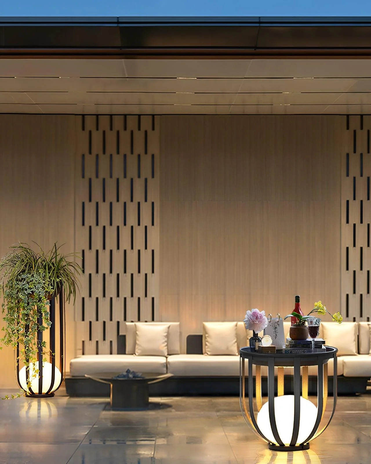 Bols Outdoor Garden Lamp