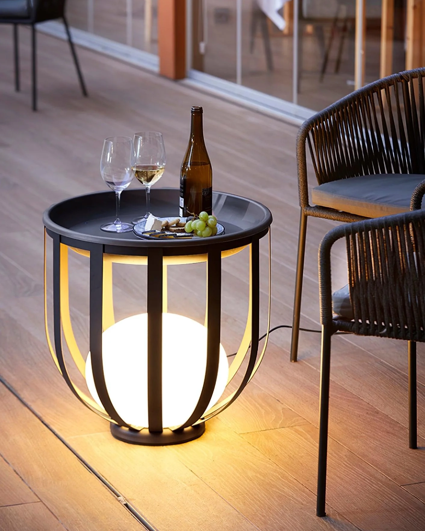 Bols Outdoor Garden Lamp