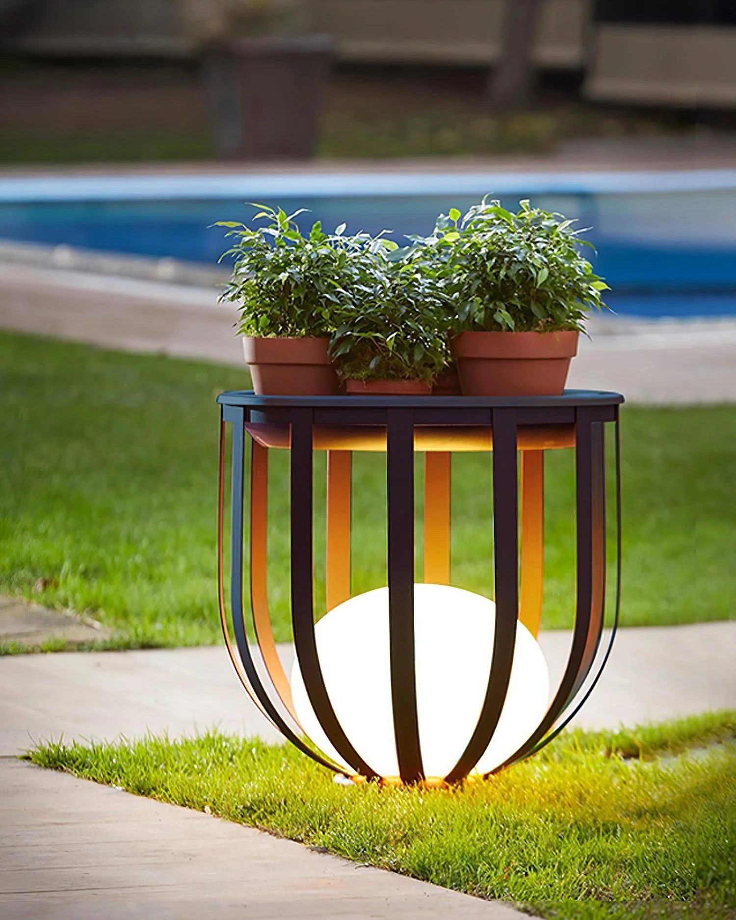 Bols Outdoor Garden Lamp