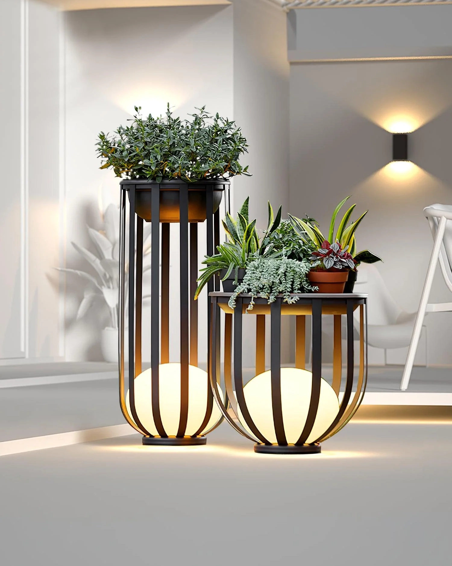 Bols Outdoor Garden Lamp