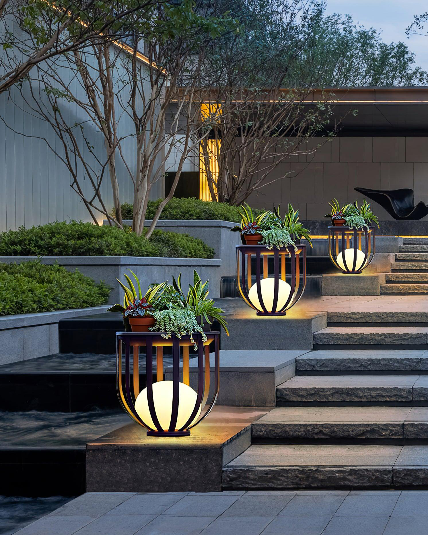 Bols Outdoor Garden Lamp