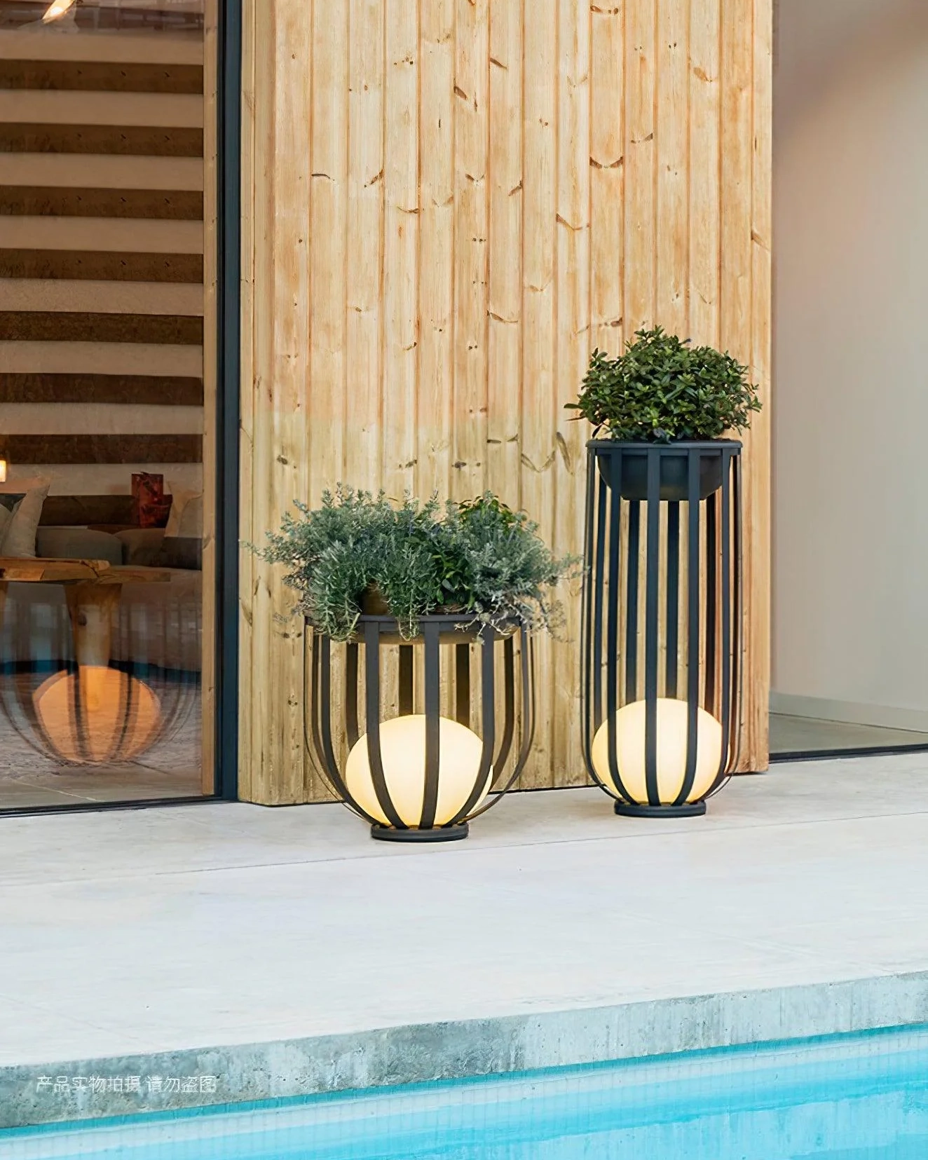 Bols Outdoor Garden Lamp