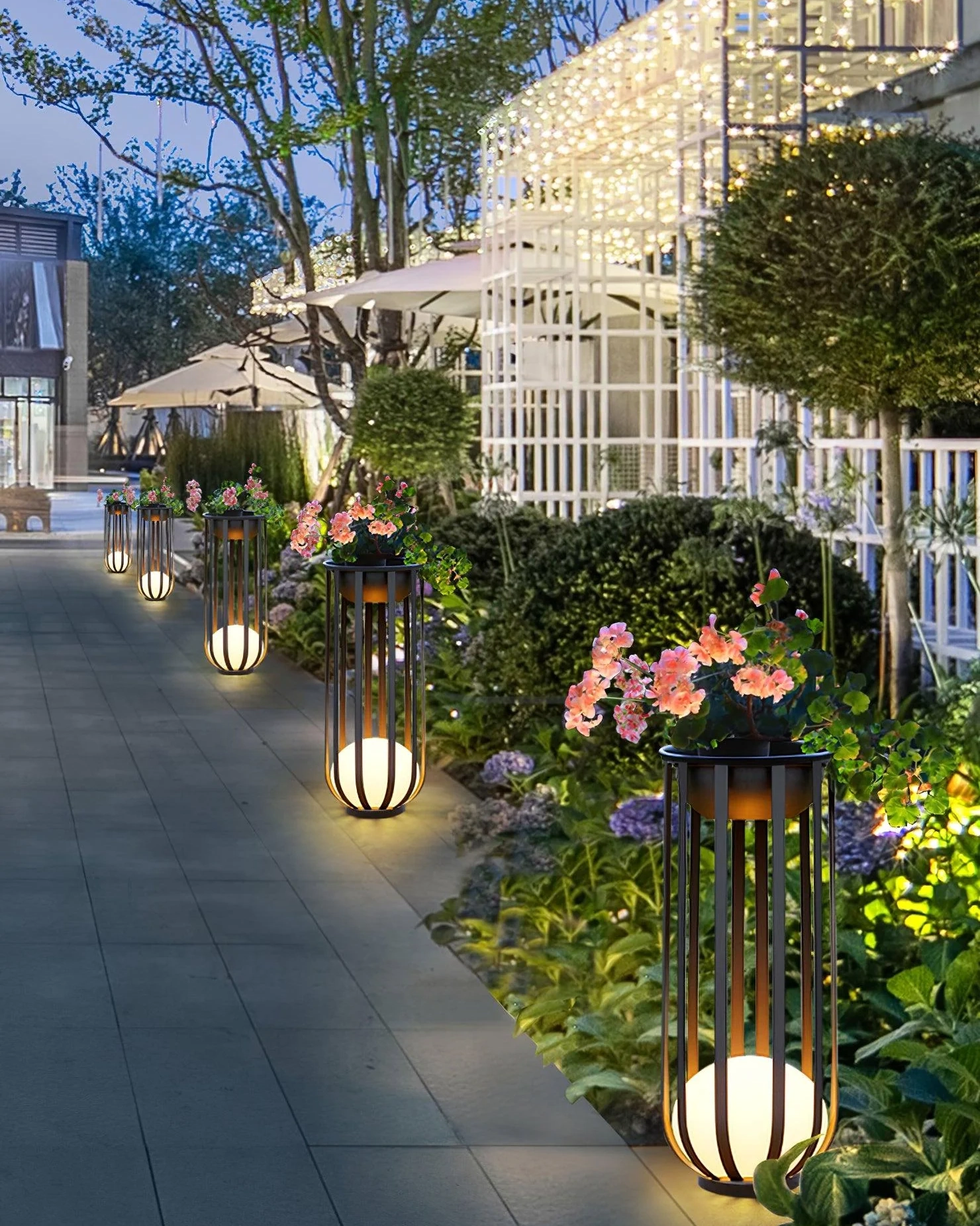 Bols Outdoor Garden Lamp