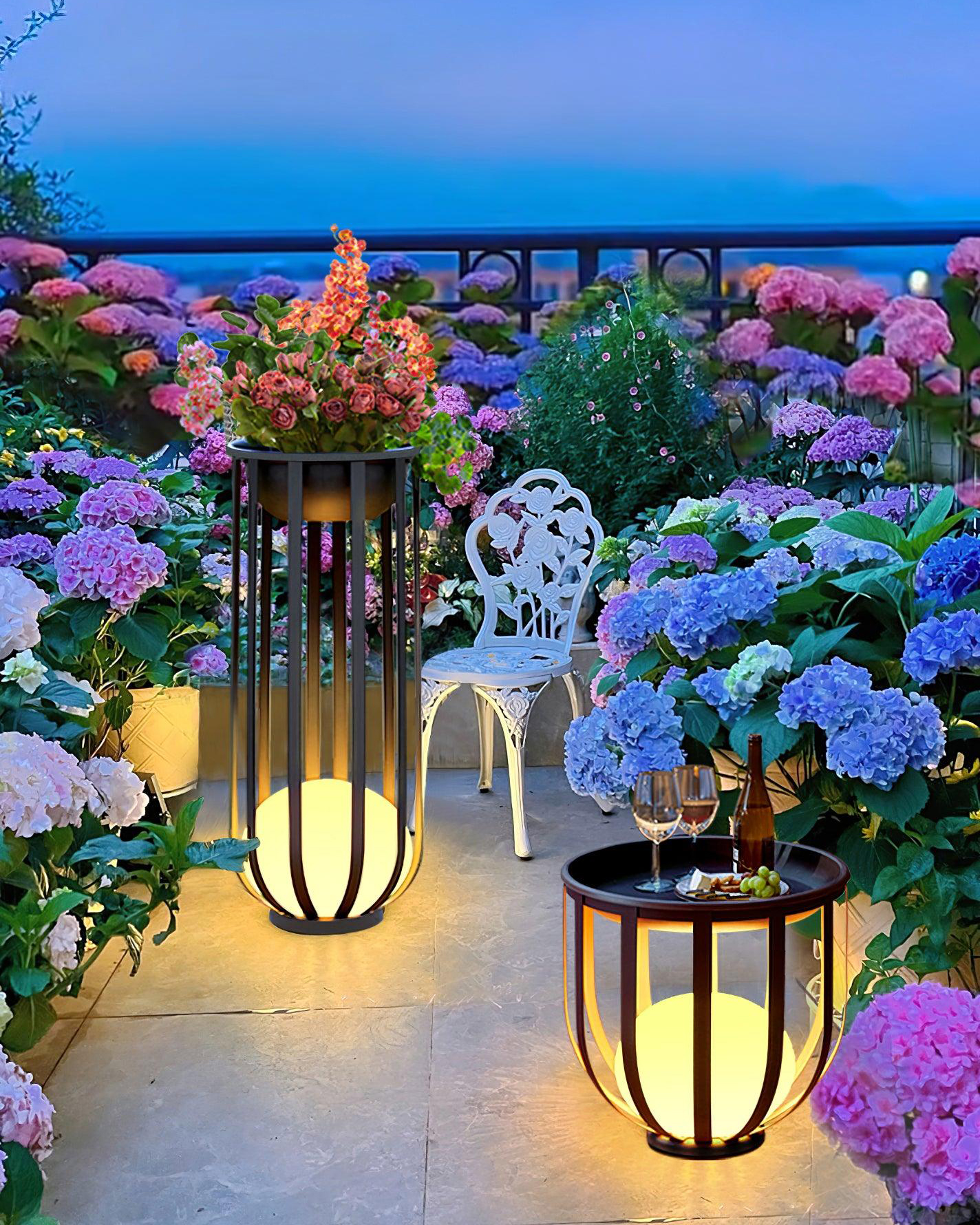 Bols Outdoor Garden Lamp