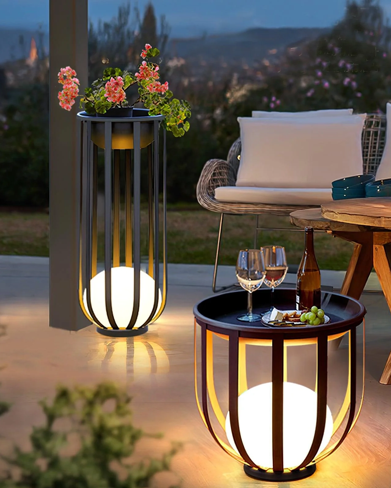 Bols Outdoor Garden Lamp