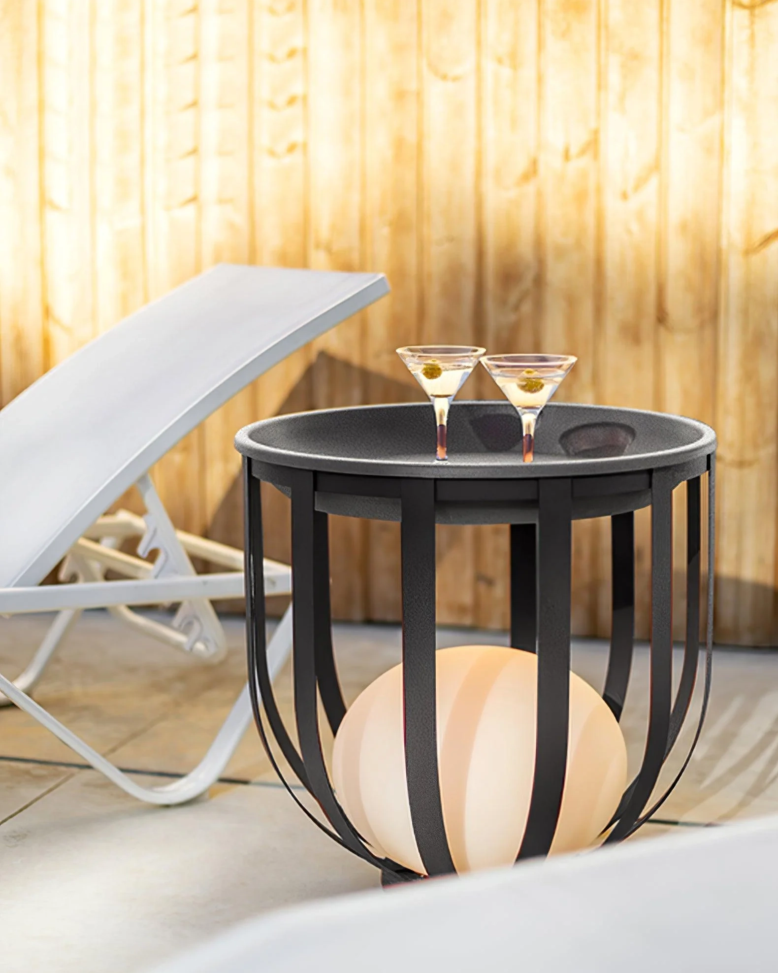 Bols Outdoor Garden Lamp