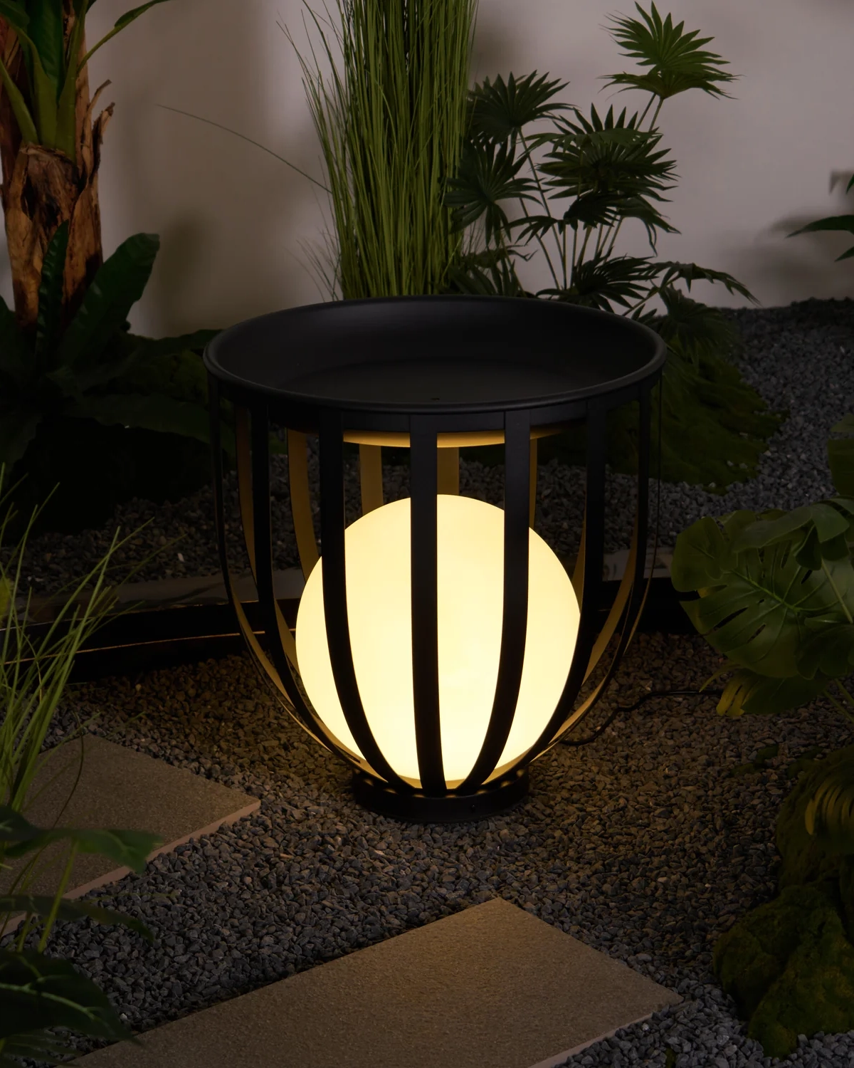 Bols Outdoor Garden Lamp