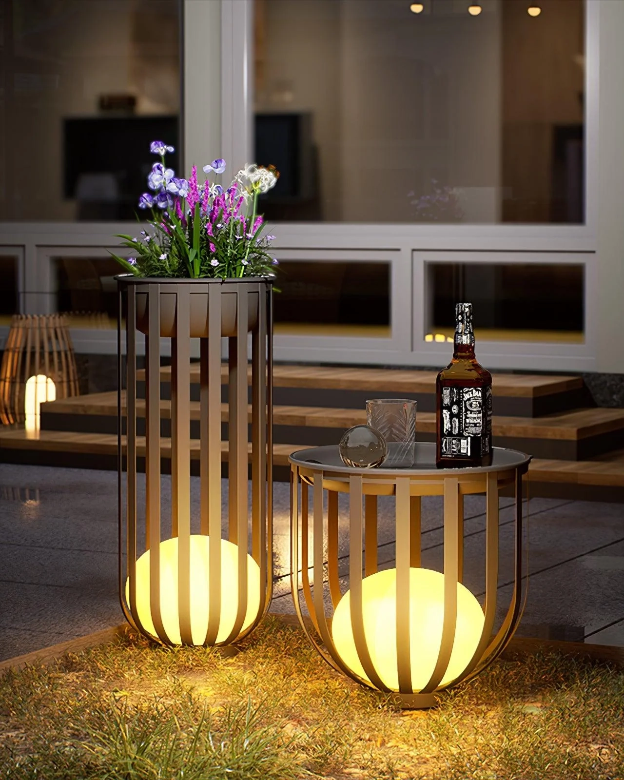 Bols Outdoor Garden Lamp