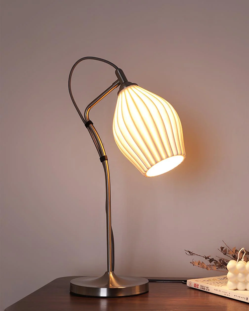 Bone China Table Lamp