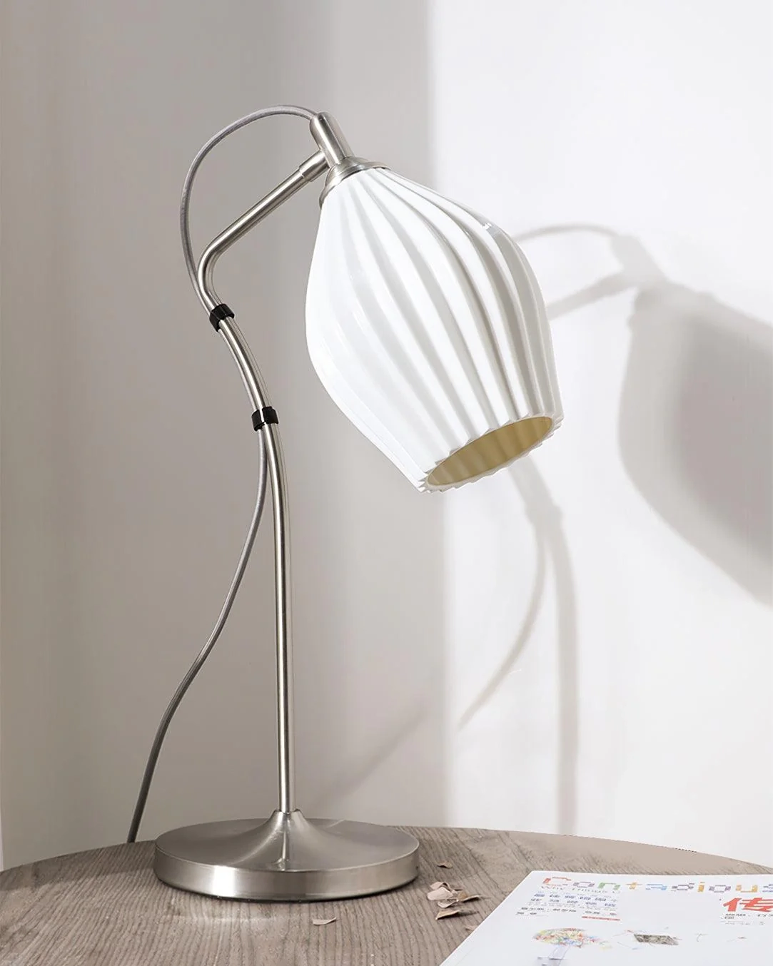 Bone China Table Lamp
