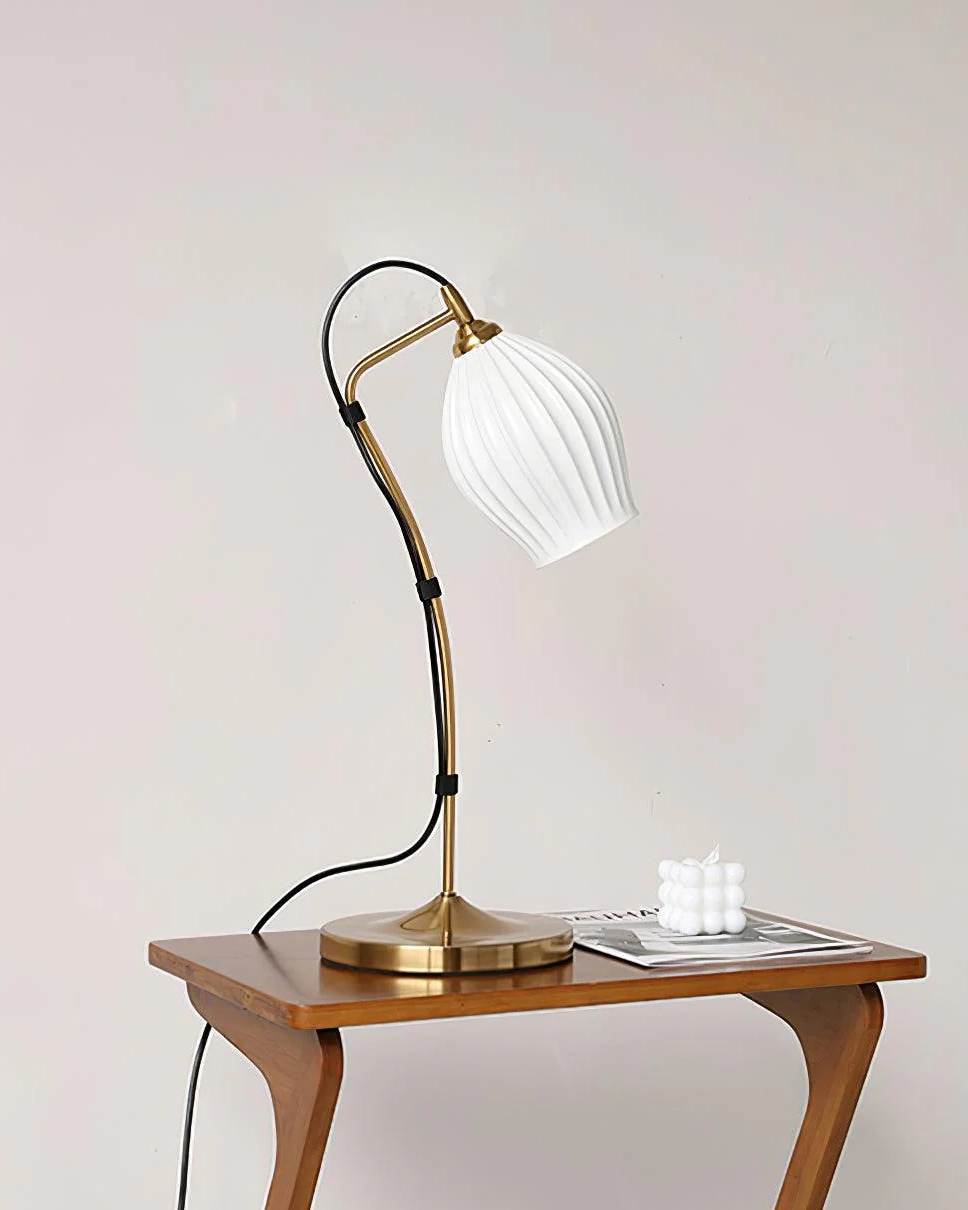 Bone China Table Lamp