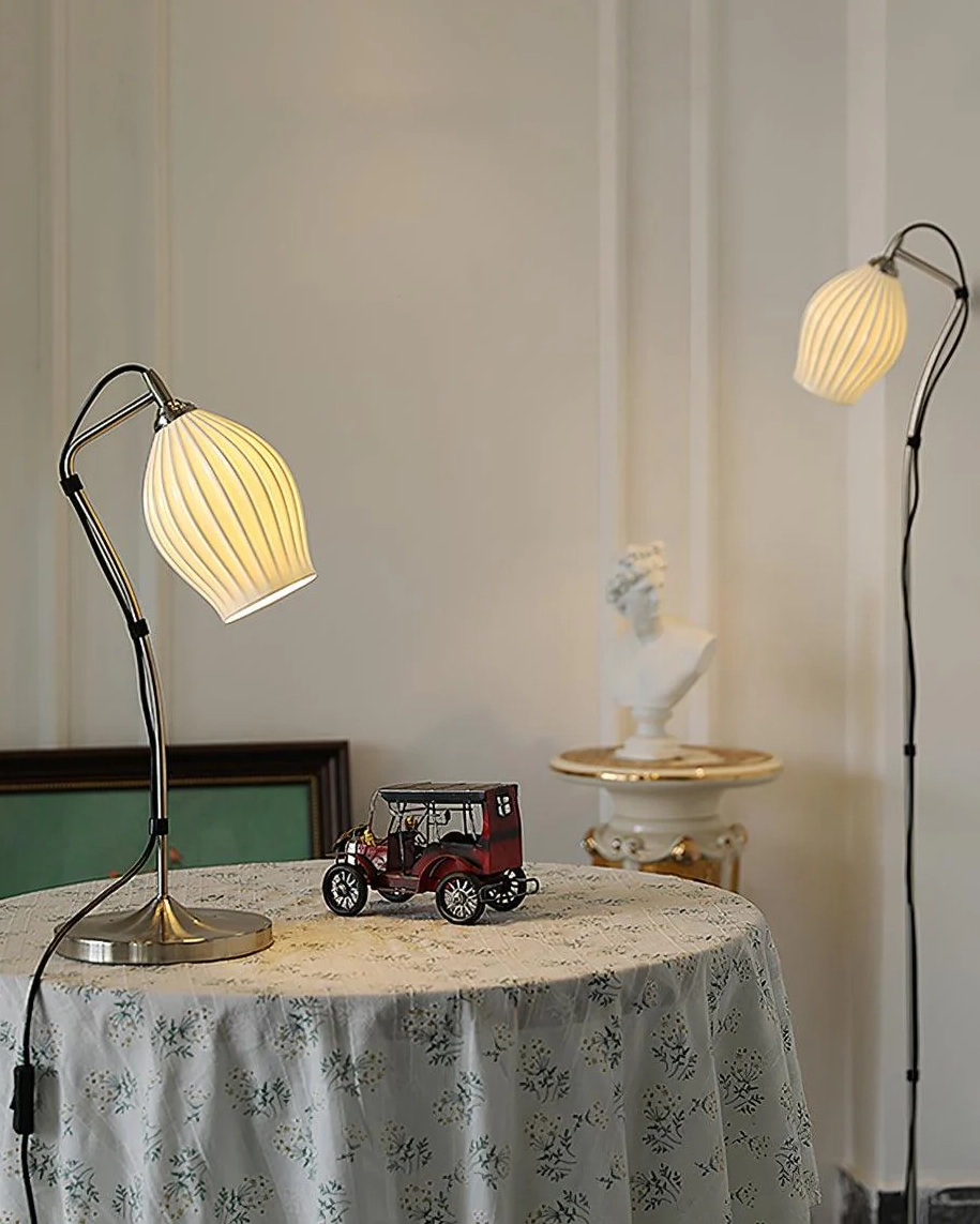 Bone China Table Lamp