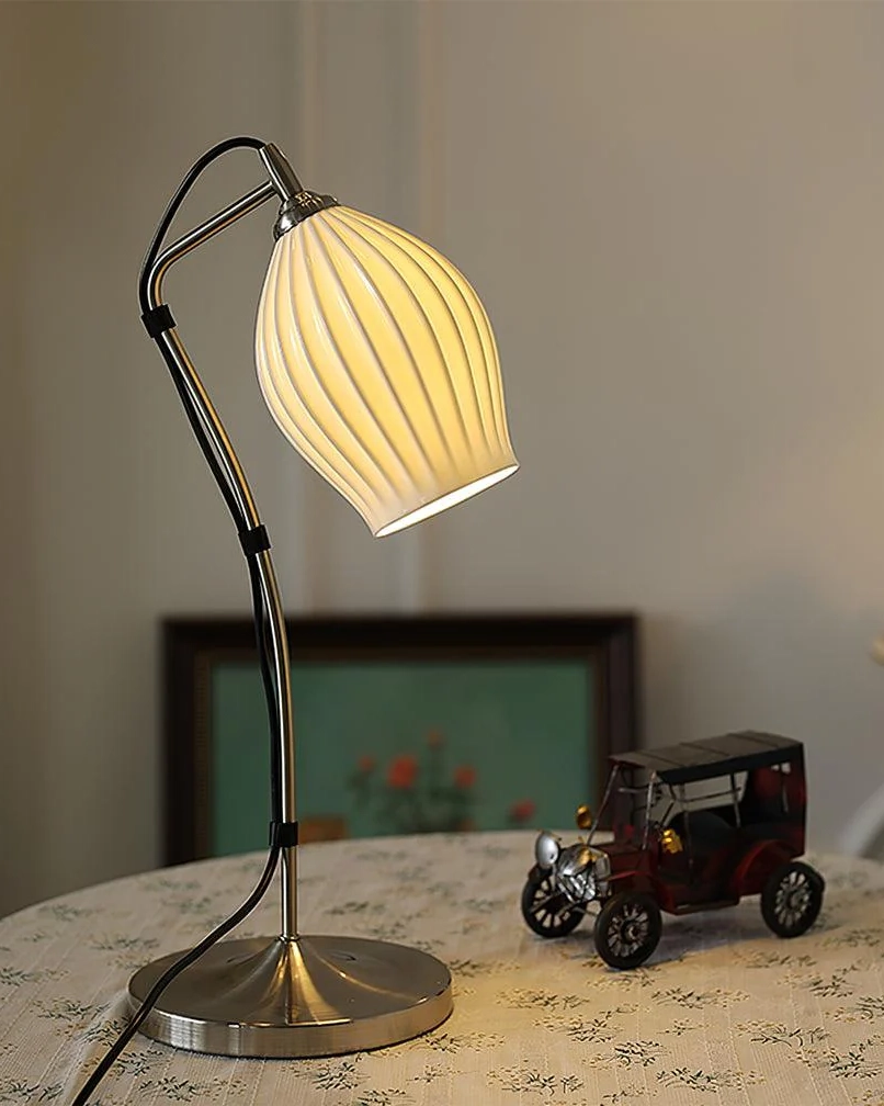 Bone China Table Lamp