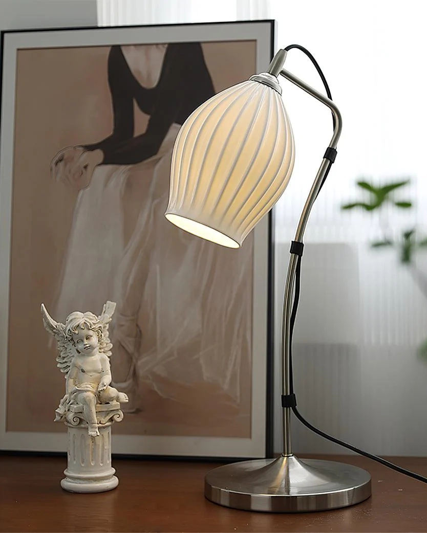 Bone China Table Lamp