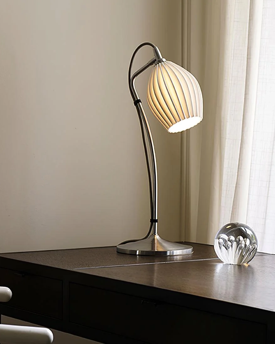 Bone China Table Lamp