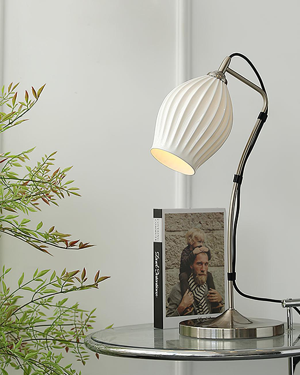 Bone China Table Lamp
