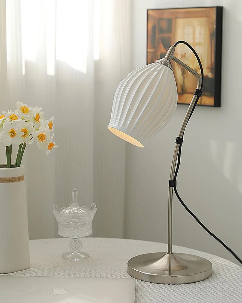 Bone China Table Lamp