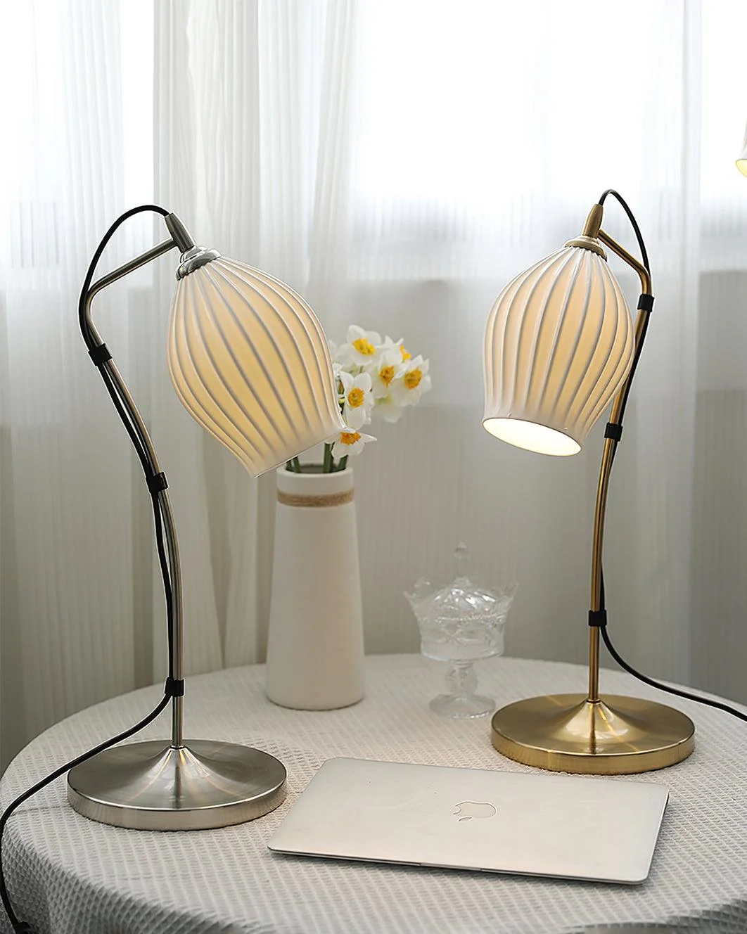 Bone China Table Lamp