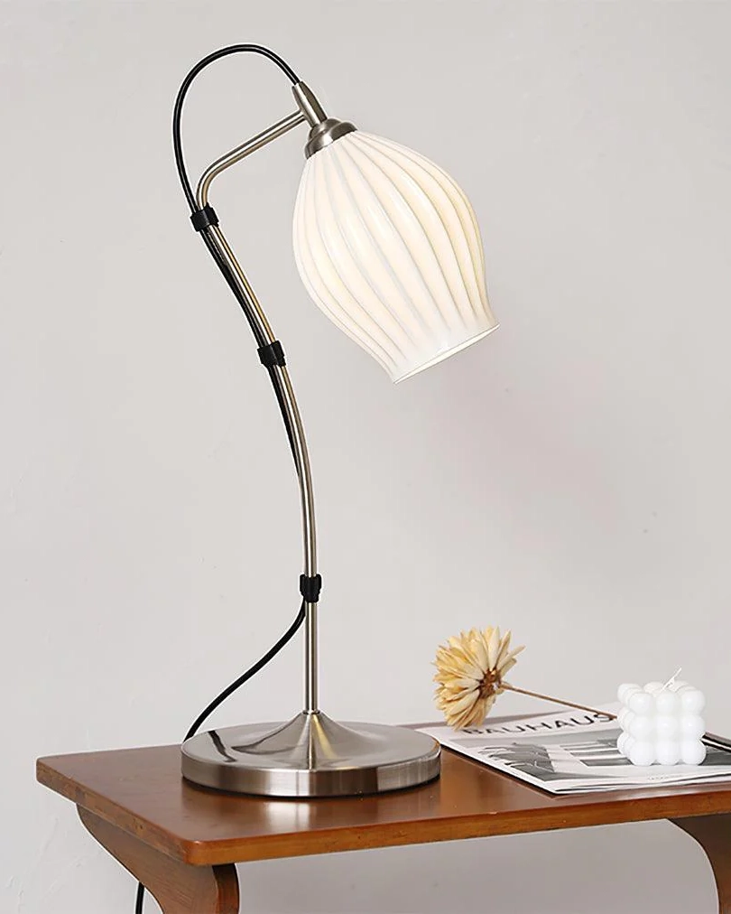 Bone China Table Lamp