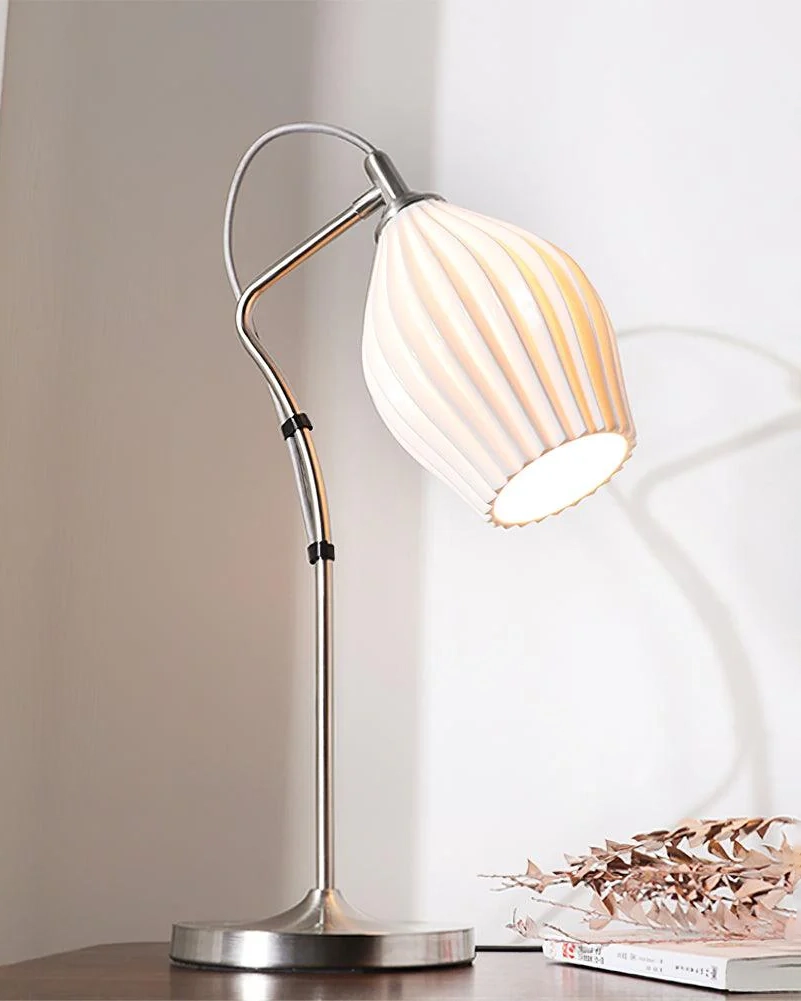 Bone China Table Lamp