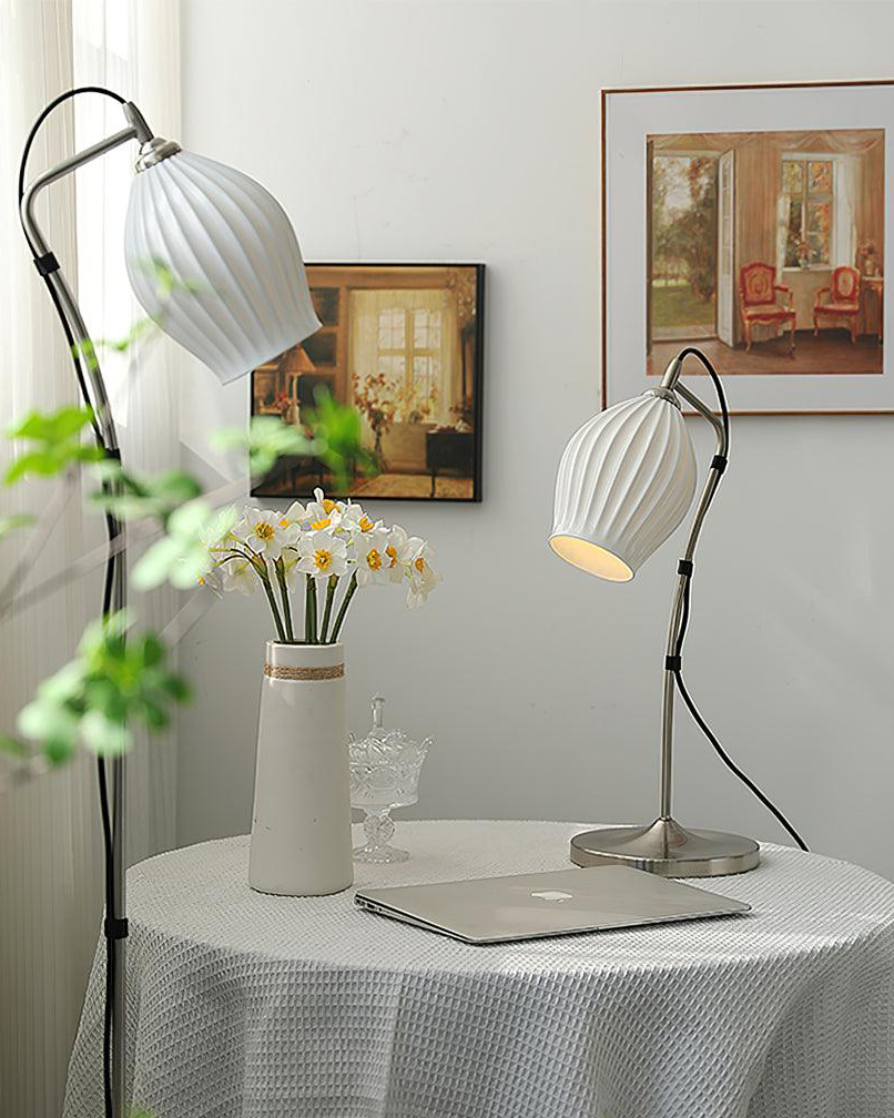 Bone China Table Lamp