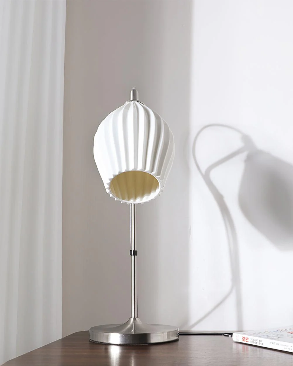 Bone China Table Lamp
