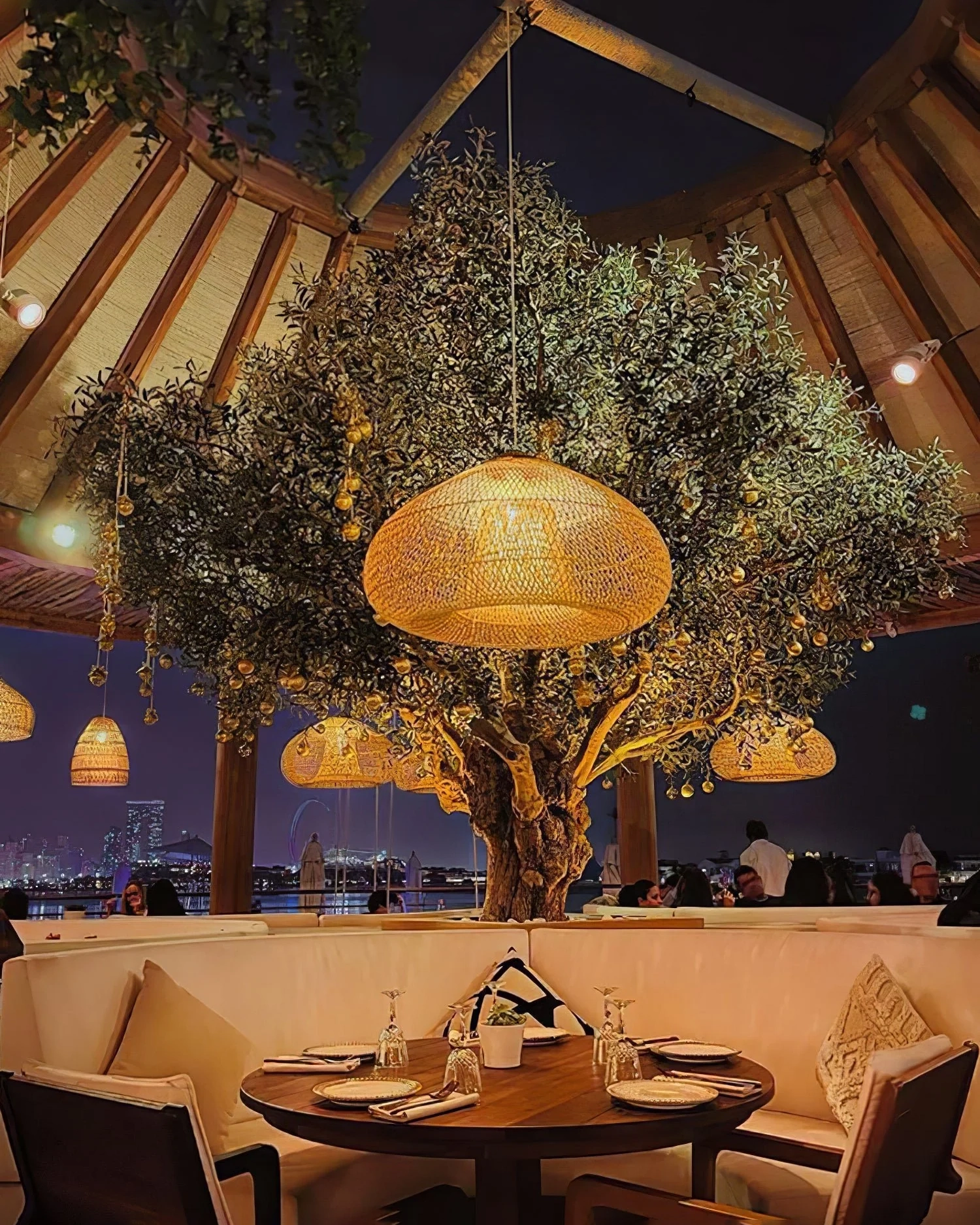 Braided Rattan Pendant Lamp