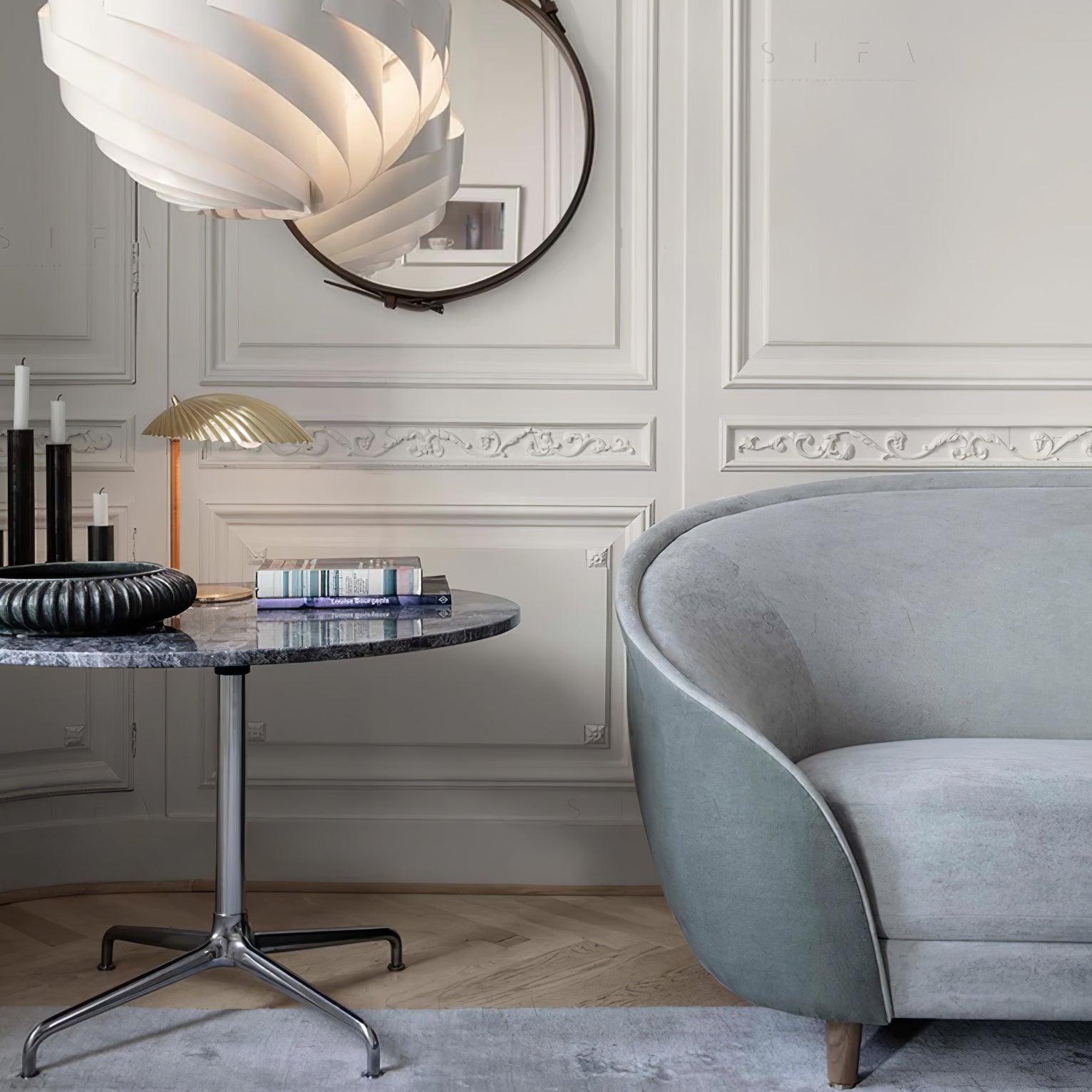 Brass Shell Table Lamp-elegalight