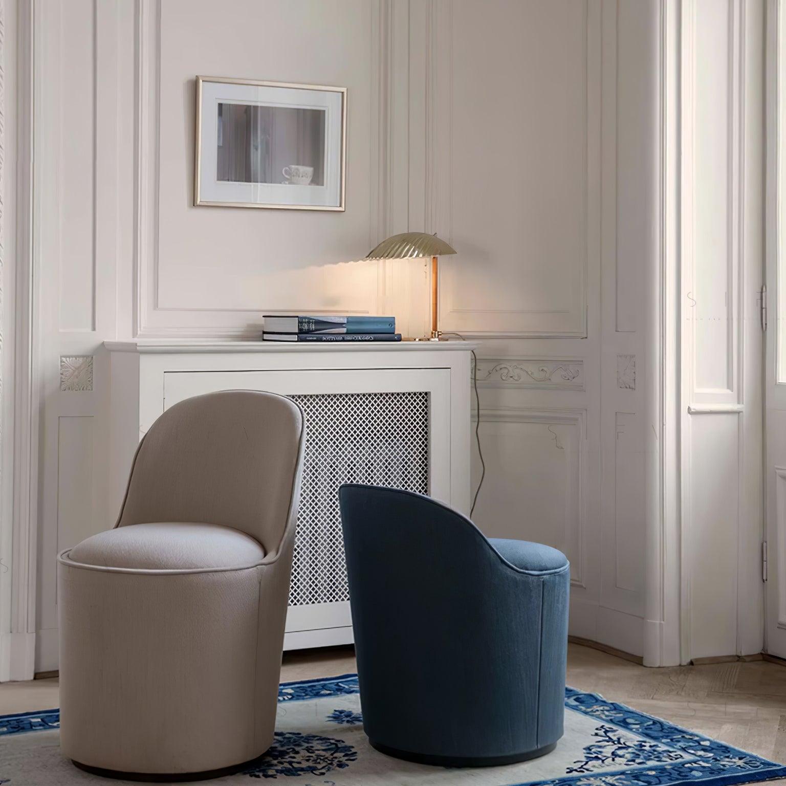 Brass Shell Table Lamp-elegalight