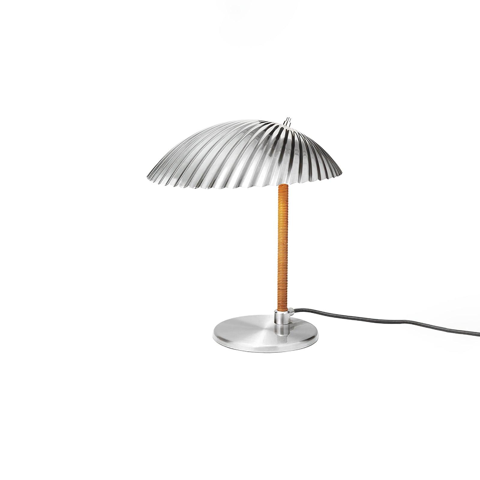 Brass Shell Table Lamp-elegalight