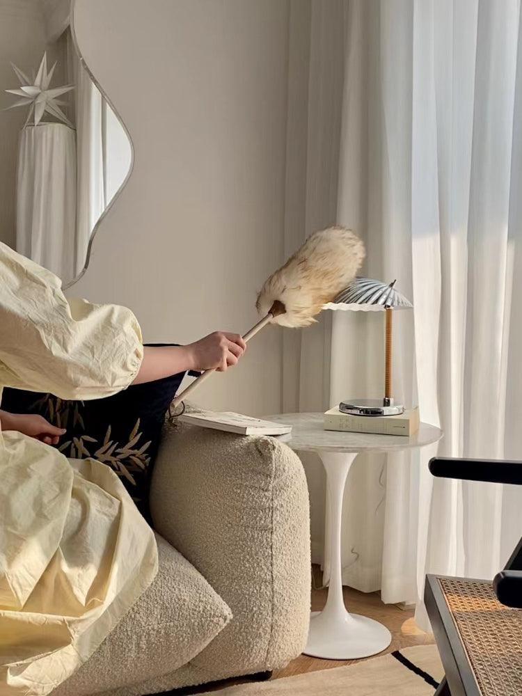 Brass Shell Table Lamp-elegalight