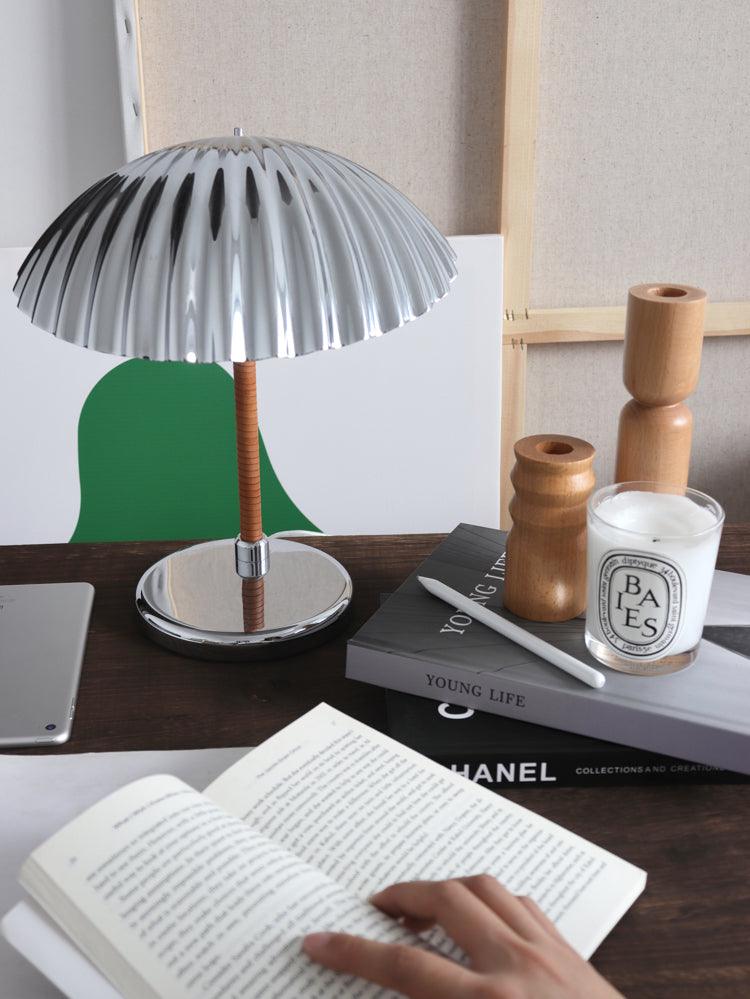 Brass Shell Table Lamp-elegalight