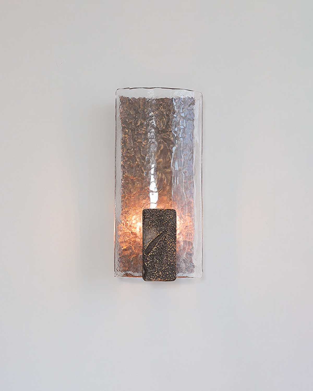 Rivage Glass Wall Sconce