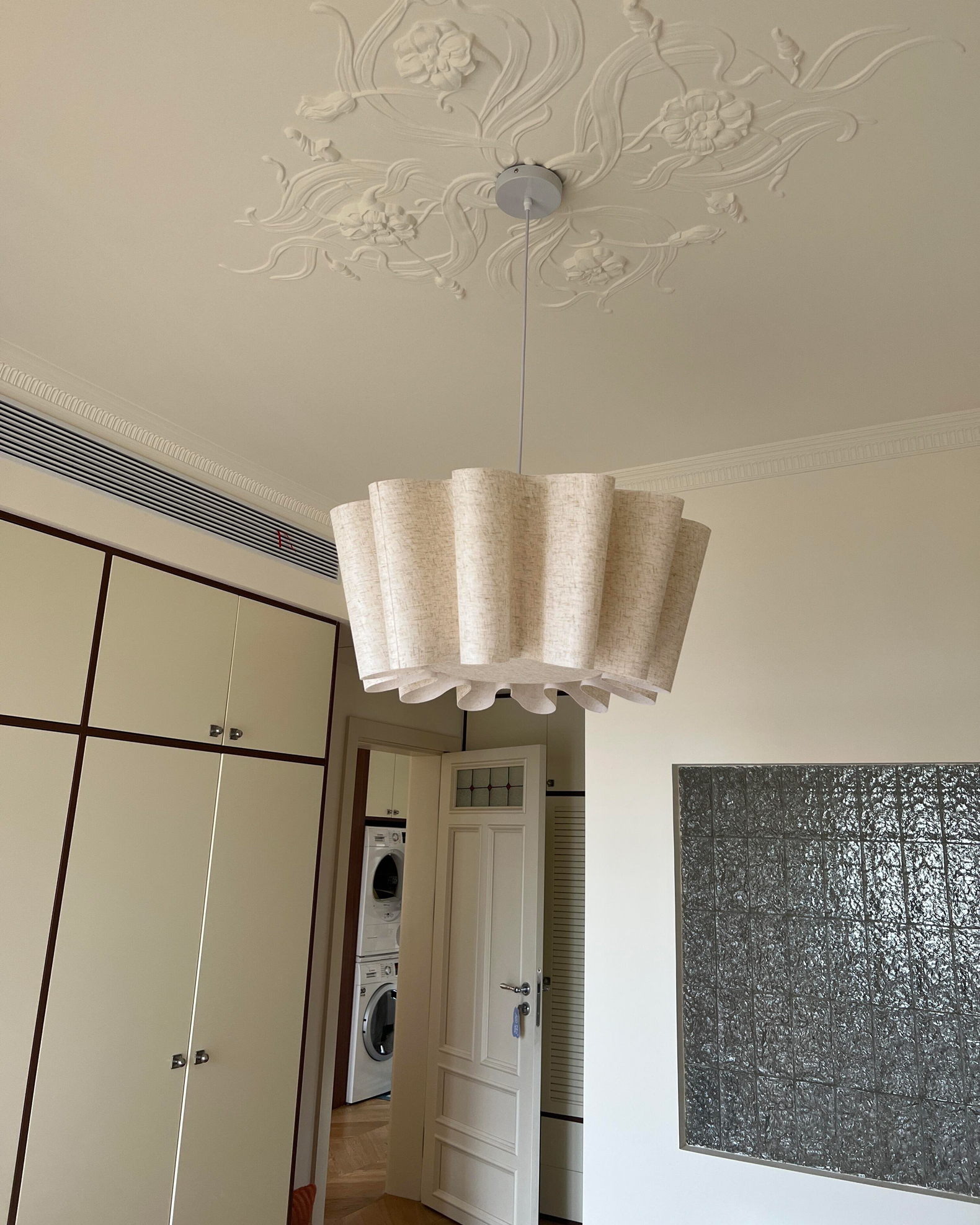Breeze Linen Pendant Light
