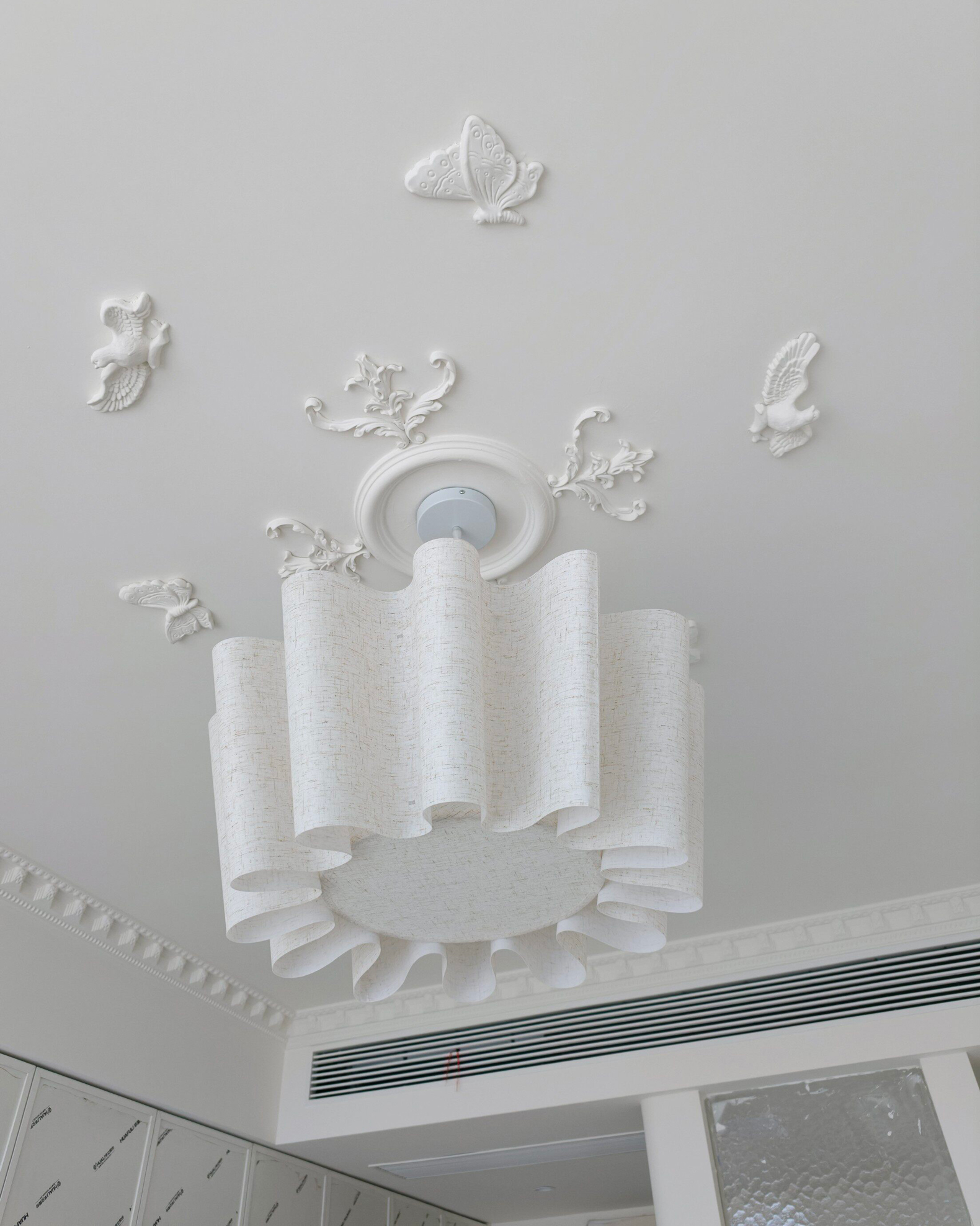 Breeze Linen Pendant Light