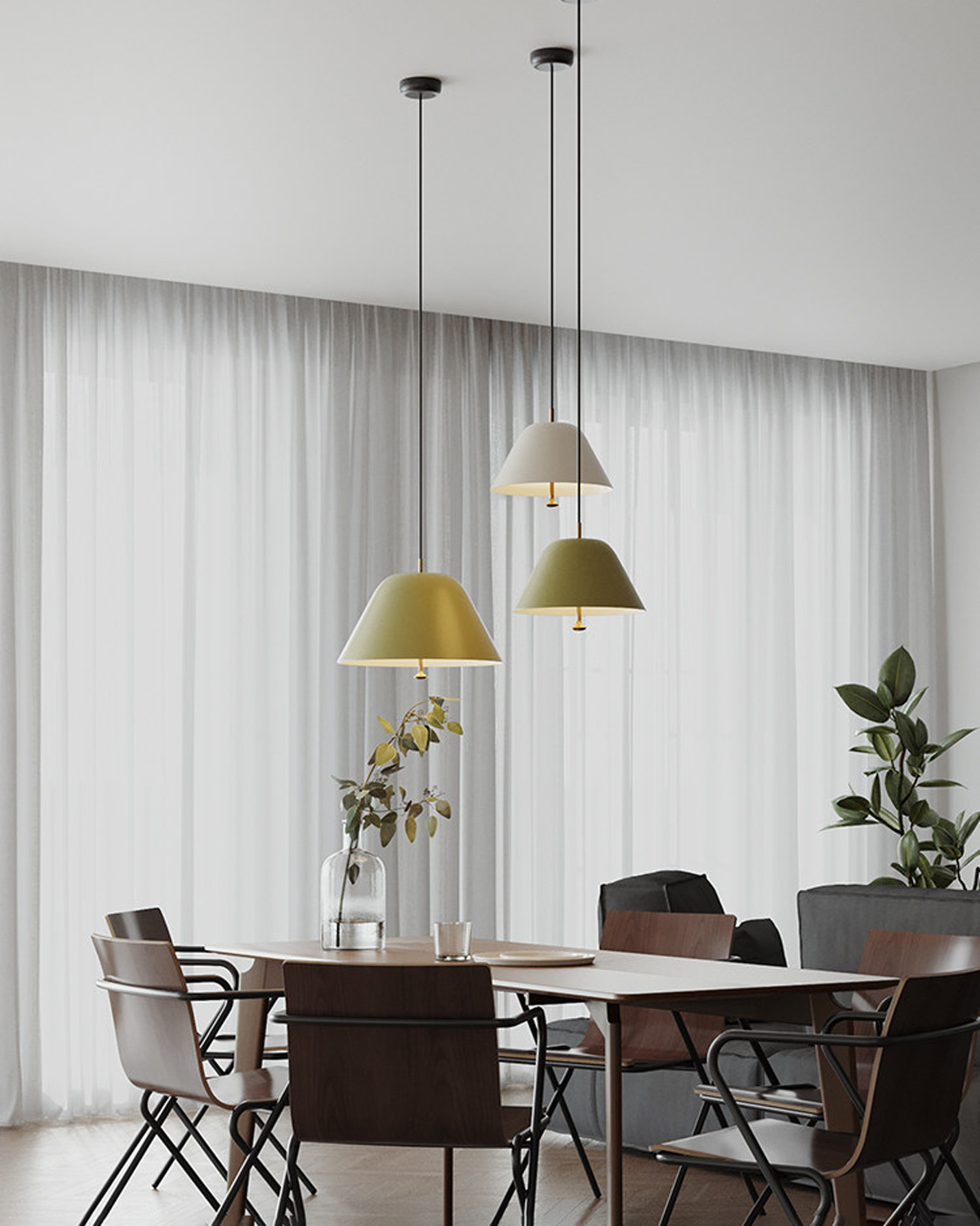 Brise Pendant Light