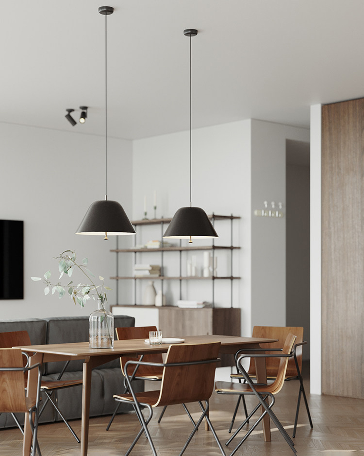 Brise Pendant Light