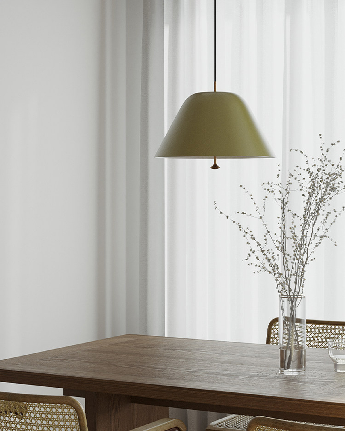 Brise Pendant Light