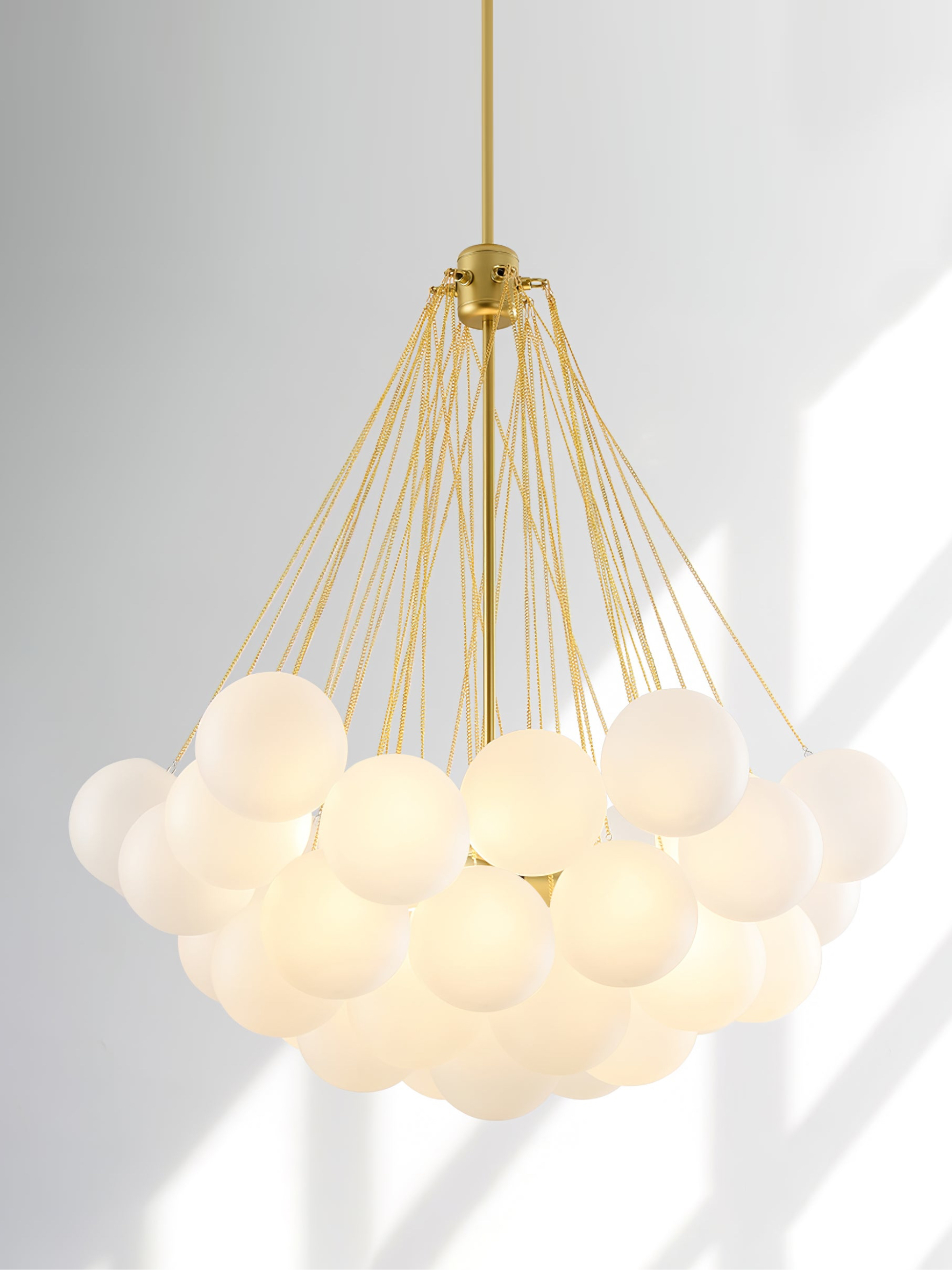 Bubble Chandelier