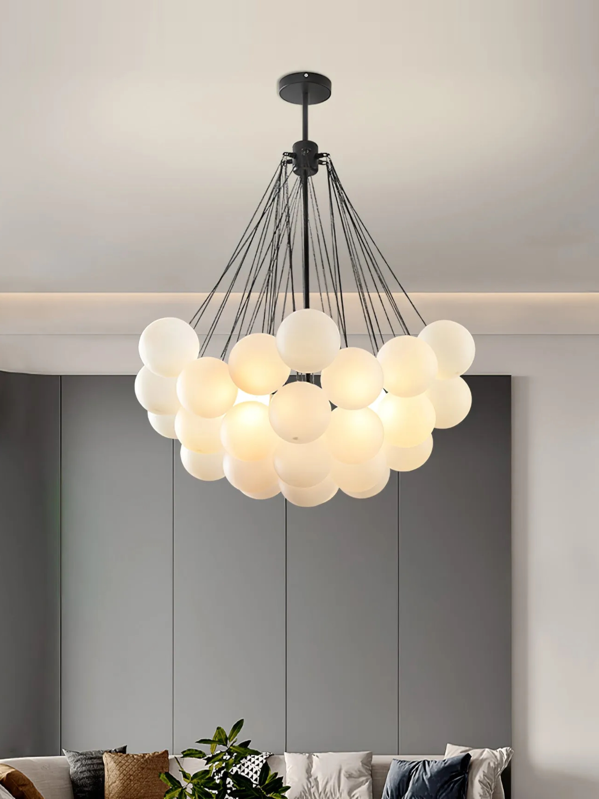 Bubble Chandelier