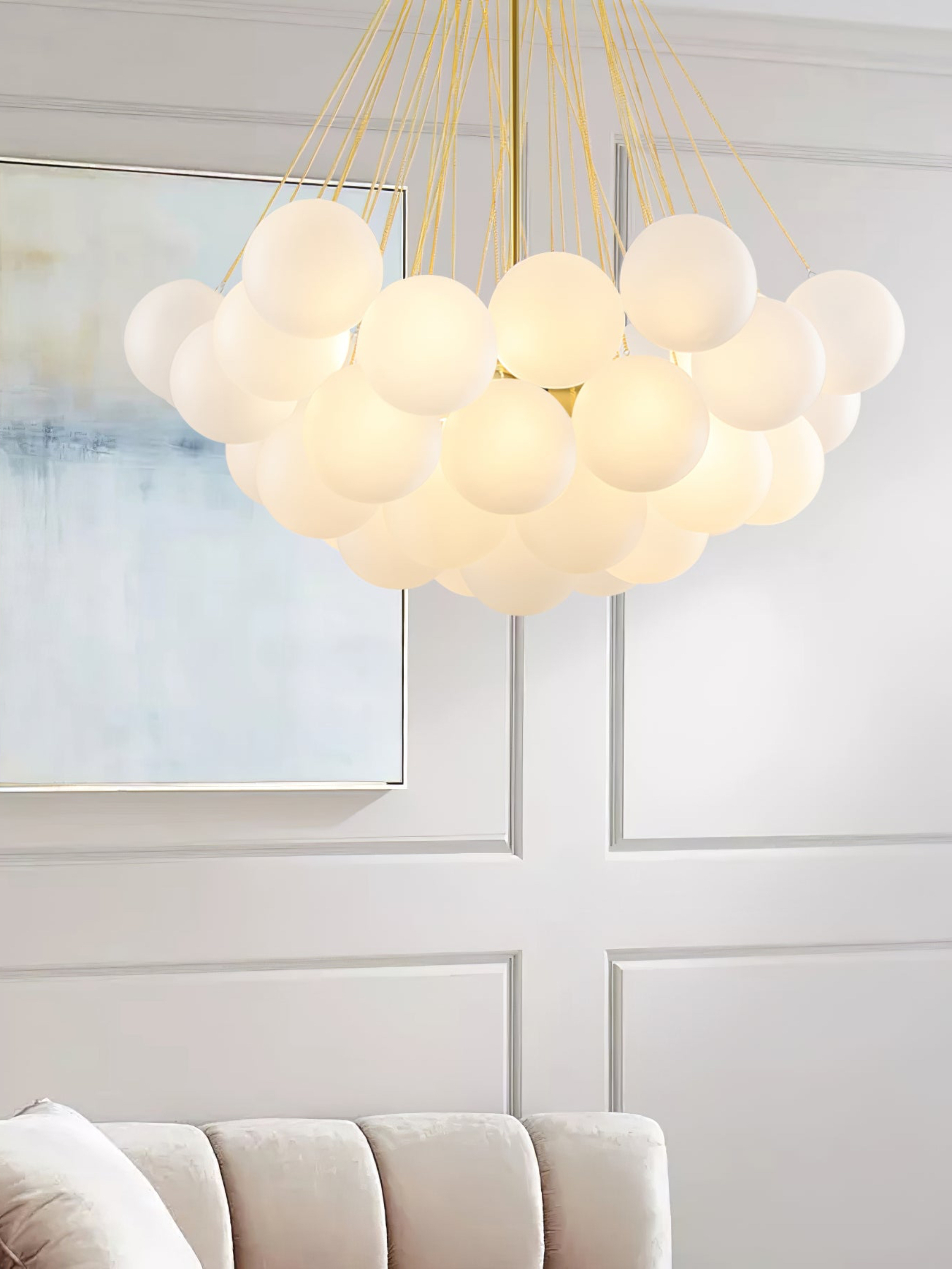 Bubble Chandelier