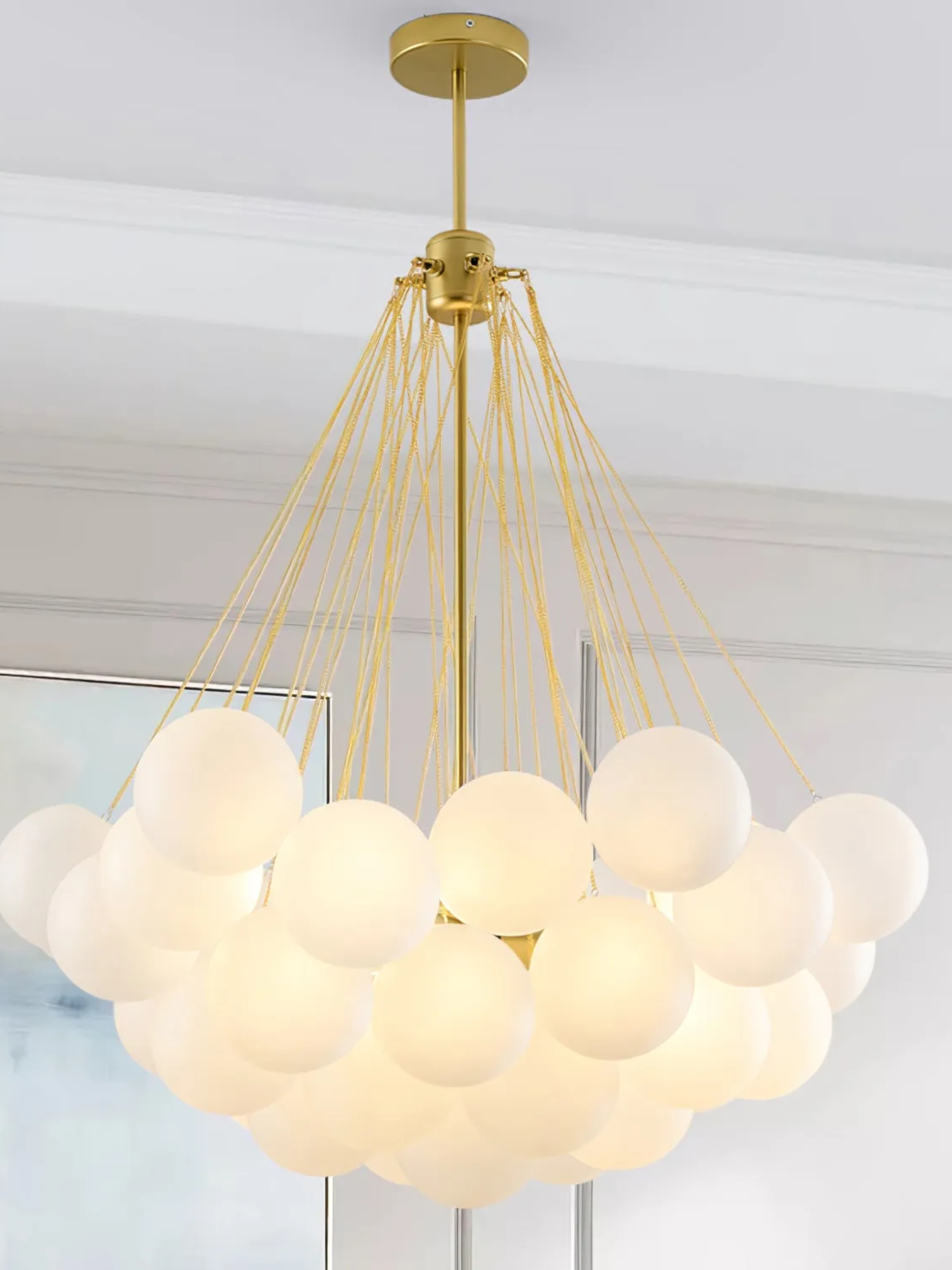 Bubble Chandelier