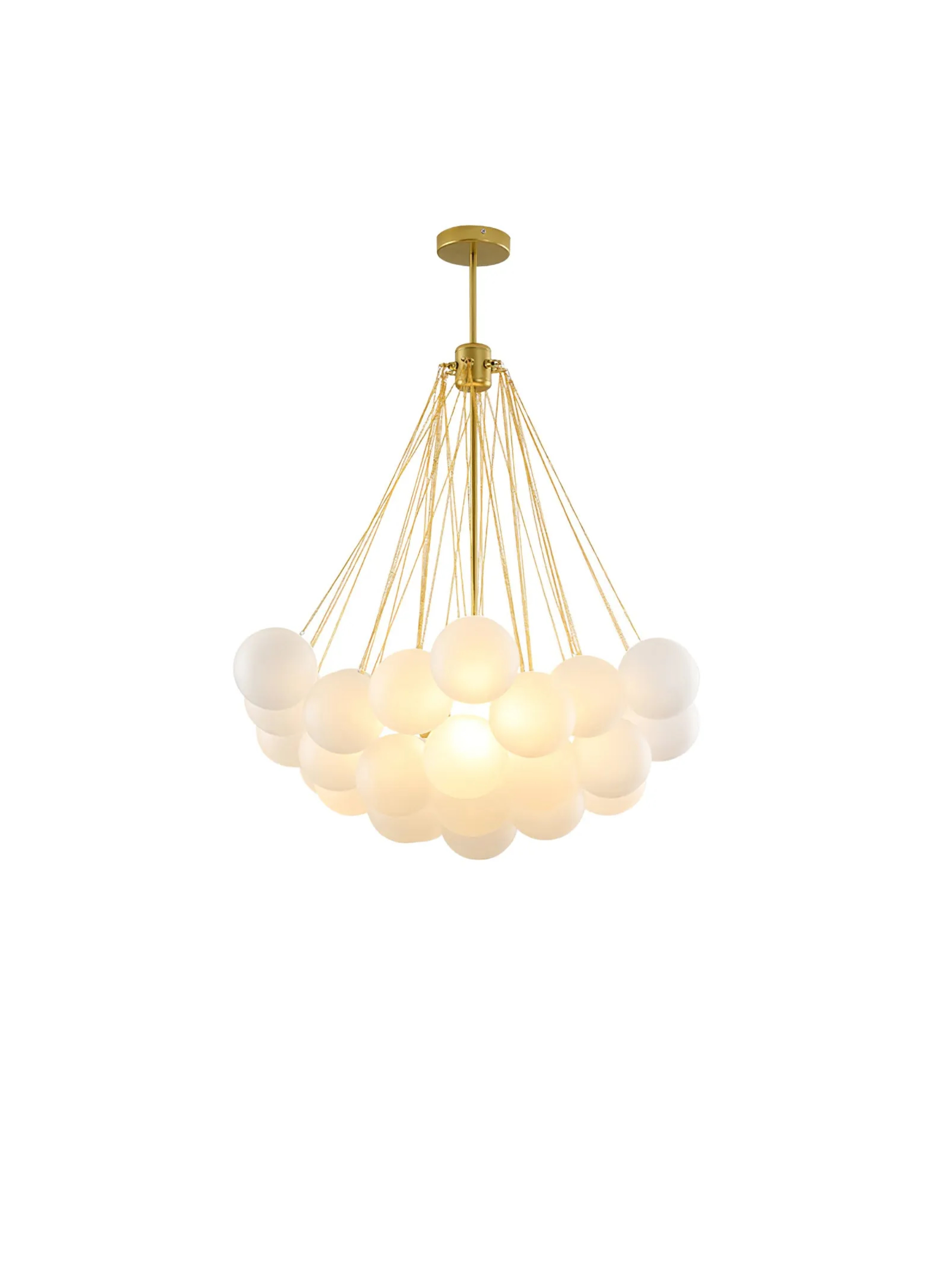 Bubble Chandelier