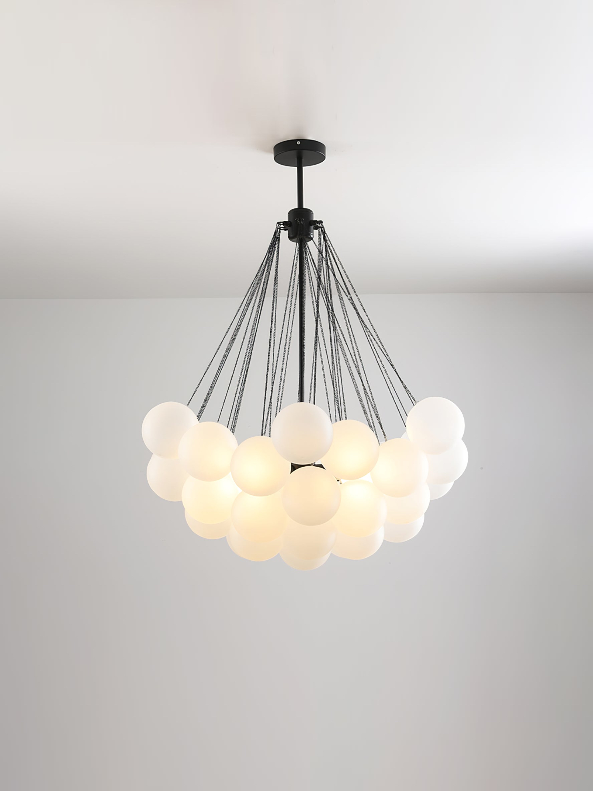 Bubble Chandelier