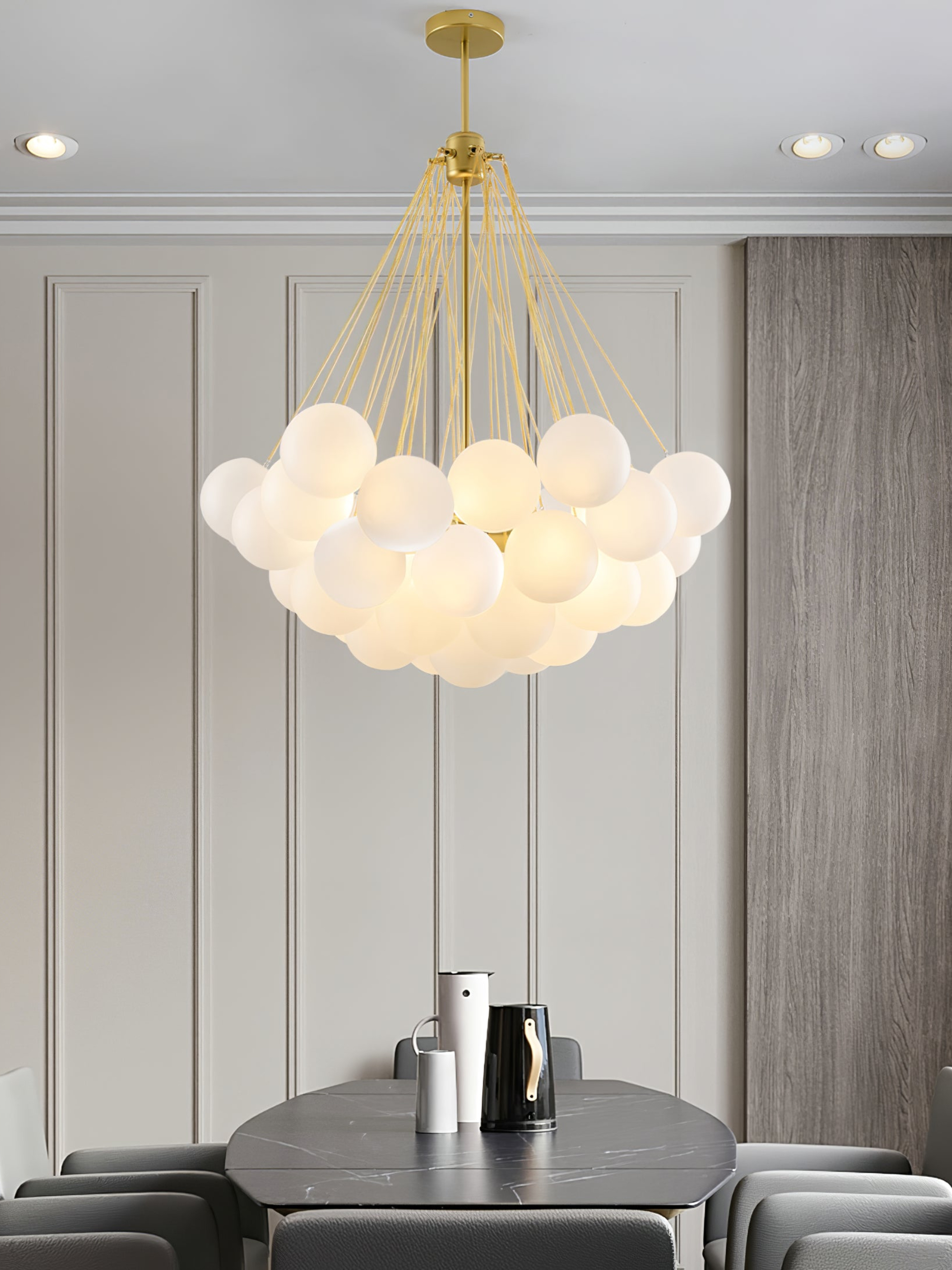 Bubble Chandelier