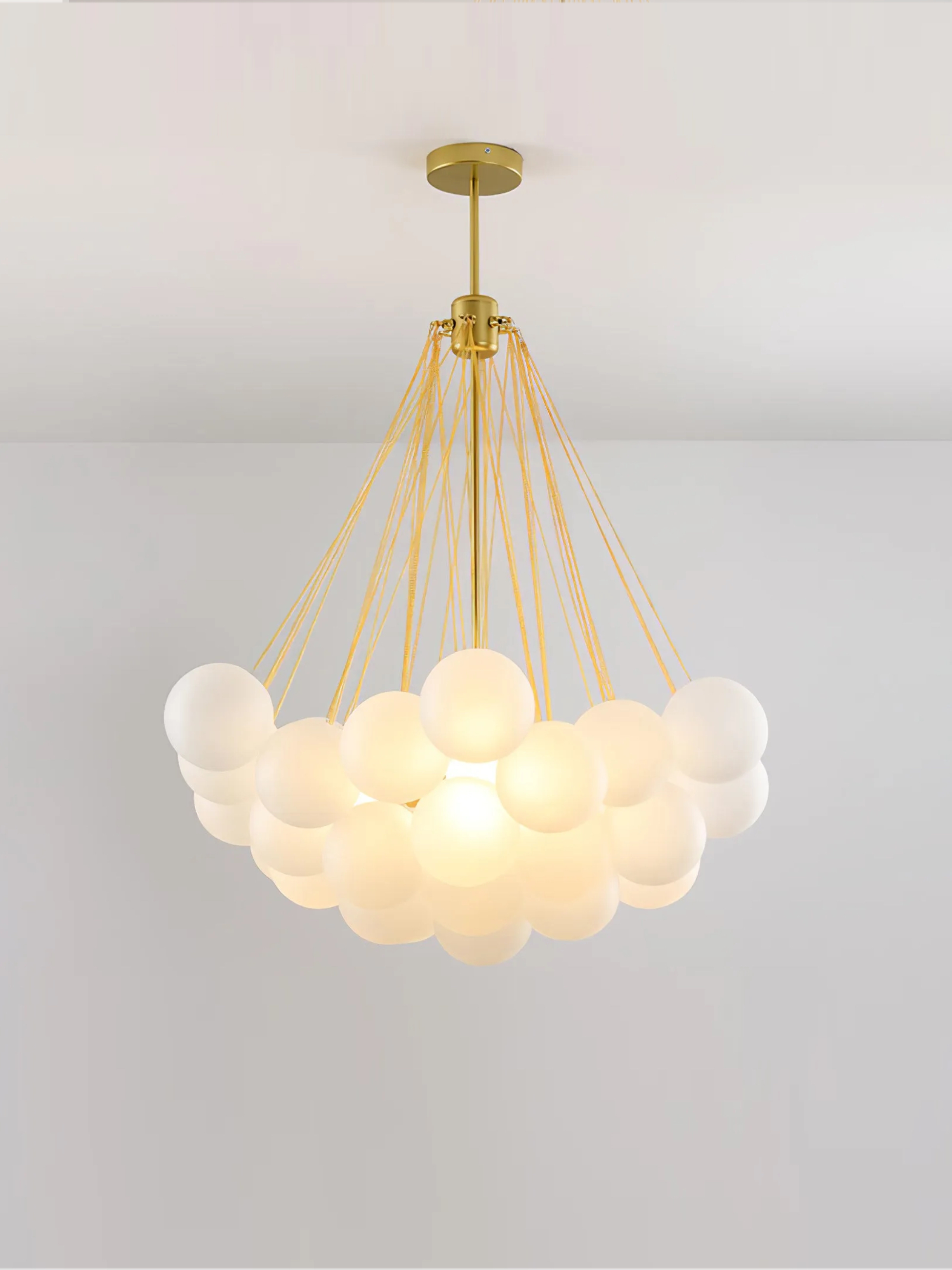 Bubble Chandelier
